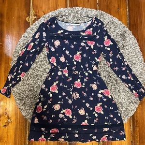 Lauren Conrad floral dress size small